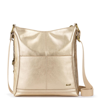 The Sak Lucia Leather Crossbody Purse - Premium Leather Women's Handbag for Everyday & Travel - Cross Body Bag With Zipper
