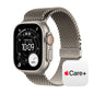 Apple Watch Ultra 3 [GPS + Cellular 49mm] Running & Multisport Smartwatch w/Rugged Titanium Case w/Black Ocean Band. Satellite Communications, Advanced Health & Fitness Tracking