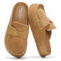 Project Cloud 100% Genuine Leather Slip On Womens Clogs 2026 (Foamy) | Plush & Soft Insole with Arch Support for Comfort; Non Slip Mules & Clogs for Women Footwear; Water Resistant Women Shoes