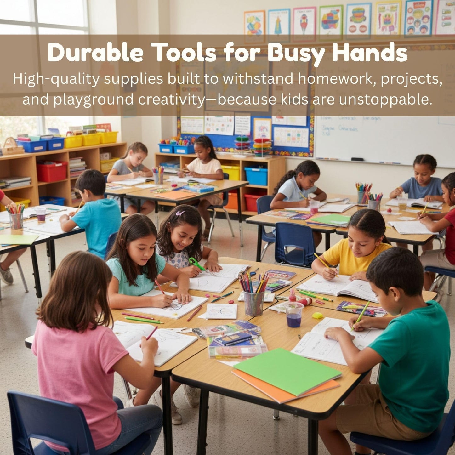 70 Piece Back to School Supplies Kit for Middle & High School Students Grades 7-12, Complete Student Supply Bundle with Binder, Notebooks, Folders, Pens, Pencils, Highlighters & Classroom Essentials