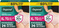 Depend Fresh Protection Adult Diapers, Incontinence Underwear for Women, Disposable, Maximum, XXL, Blush, 44 Count (2 Packs of 22), Packaging May Vary