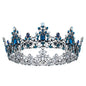 SWEETV Queen Crown for Women - Baroque Wedding Tiaras and Crowns,Jeweled Tiara Crown,Prom Birthday Halloween Hair Accessories