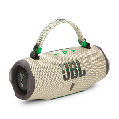 JBL Charge 6 - Portable Waterproof & Drop-Proof Bluetooth Speaker, Bold JBL Pro Sound with AI Sound Boost, 28Hrs of Playtime, Built-in powerbank & Comes with a Sturdy/Removable Carrying Strap (Black)