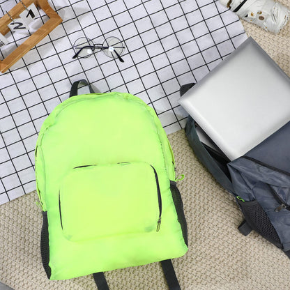 Jexine 10 Pcs Backpacks in Bulk 16.5 Inches Back Pack Basic Backpack for Adult Lightweight Outdoor Travel Book Bags(Sunny Pastel)