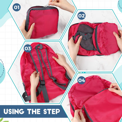 Jexine 10 Pcs Backpacks in Bulk 16.5 Inches Back Pack Basic Backpack for Adult Lightweight Outdoor Travel Book Bags(Sunny Pastel)