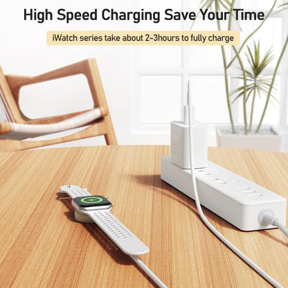 Fast Charger for Apple Watch Charger, USB C 20W iPhone Watch Charger Plug Adapter & Long 6.6FT iWatch Portable Wireless Fast Charging Cable Cord Compatible with Apple Watch Series 9/8/7/SE/6/5/4/3/2/1