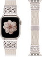 TOYOUTHS Braided Magnetic Band Compatible with Apple Watch Bands 38/40/41/42/44/45/46/49mm Women Men, Dressy Celtic Metal Stretchy Elastic Strap for iWatch Series 11 10 9 8 7 6 5 4 SE/Ultra 3 2 1