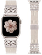 TOYOUTHS Braided Magnetic Band Compatible with Apple Watch Bands 38/40/41/42/44/45/46/49mm Women Men, Dressy Celtic Metal Stretchy Elastic Strap for iWatch Series 11 10 9 8 7 6 5 4 SE/Ultra 3 2 1