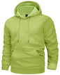 MAGCOMSEN Men's Active Hoodies Fleece Lined Sweatshirts Casual Athletic Workout Pullover With Kangaroo Pocket