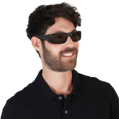 Oakley Sunglasses for Men - OO9096 Fuel Cell Rectangular Sunglasses PRIZM Lenses