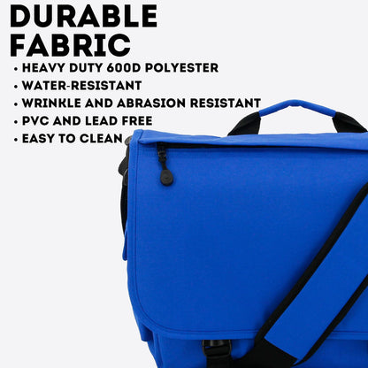 J World New York Thomas Laptop Messenger Bag for Women & Men. Kids Computer Bookbag
