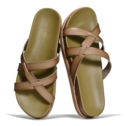 Project Cloud Summer Slides for Women 2026 with Plush and Soft Insole Womens Sandals Comfortable - Non-Slip and Lightweight Sandals Women Footwear