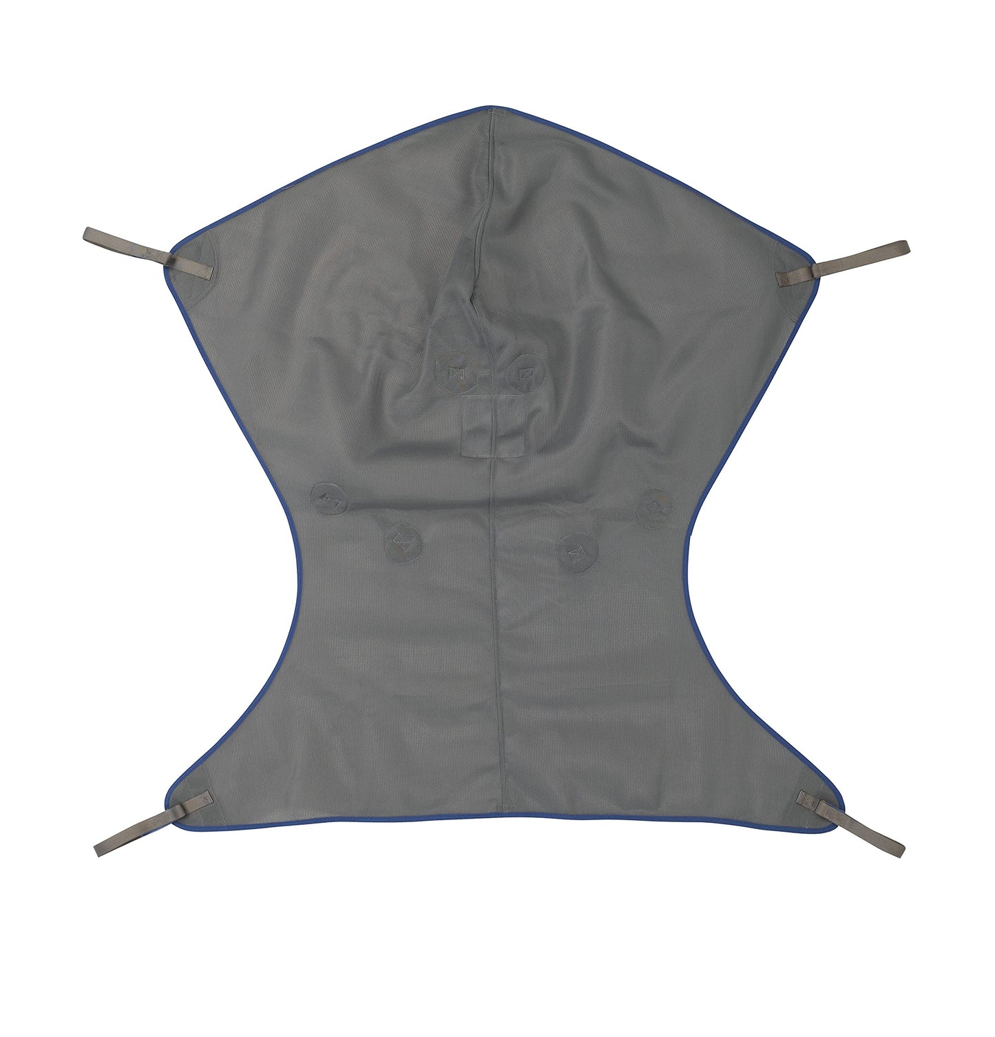 Invacare 2485947 Premier Comfort Full Body Sling for Patient Lift, 500 lb. Weight Capacity, Net Fabric, X-Large