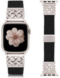 TOYOUTHS Braided Magnetic Band Compatible with Apple Watch Bands 38/40/41/42/44/45/46/49mm Women Men, Dressy Celtic Metal Stretchy Elastic Strap for iWatch Series 11 10 9 8 7 6 5 4 SE/Ultra 3 2 1