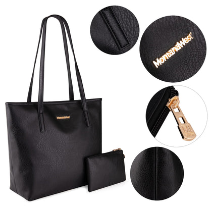 Montana West City Tote Bags Purses and Handbags for Women Causal Bag