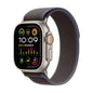 Apple Watch Ultra 2 [GPS + Cellular, 49mm] - Titanium Case with Blue Ocean Band, One Size (Renewed)