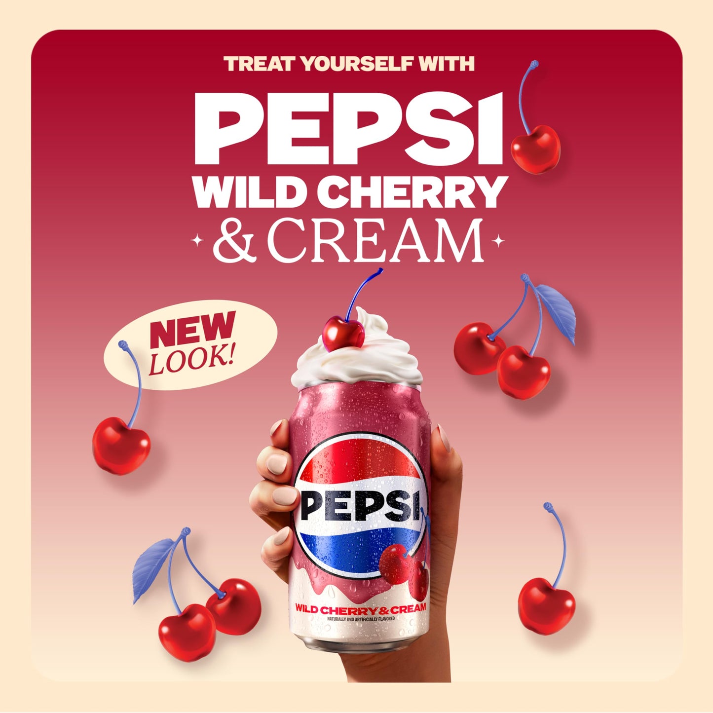 Pepsi Soda, 7.5 Ounce Mini Cans, (10 Pack) (Packaging May Vary)