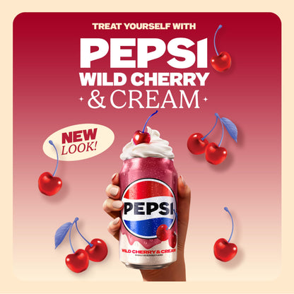 Pepsi Soda, 7.5 Ounce Mini Cans, (10 Pack) (Packaging May Vary)