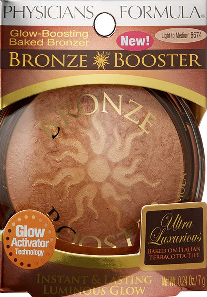 Physicians Formula Bronze Booster Glow-Boosting Season-to-Season Bronzer Light-to-Medium