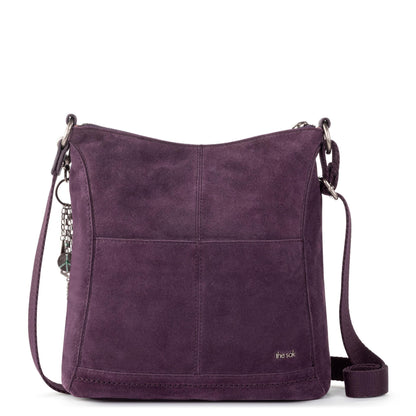 The Sak Lucia Leather Crossbody Purse - Premium Leather Women's Handbag for Everyday & Travel - Cross Body Bag With Zipper