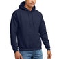 Hanes Men's Hoodie - EcoSmart Fleece Hooded Sweatshirt for Men & Women - Midweight Fleece - Big & Tall Available