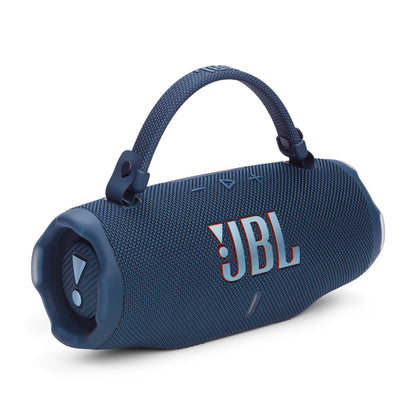 JBL Charge 6 - Portable Waterproof & Drop-Proof Bluetooth Speaker, Bold JBL Pro Sound with AI Sound Boost, 28Hrs of Playtime, Built-in powerbank & Comes with a Sturdy/Removable Carrying Strap (Black)