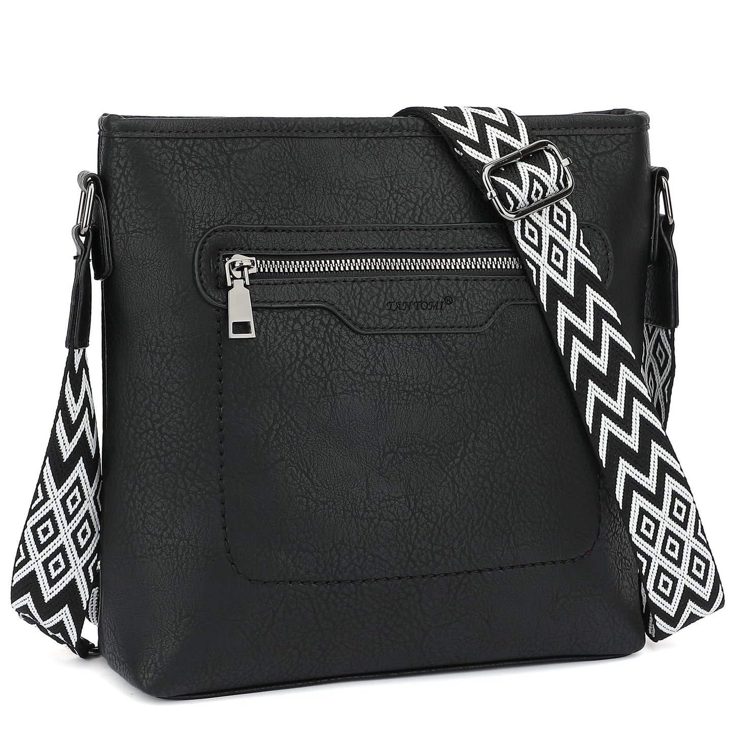 TANTOMI Crossbody Bags for Women Casual Crossbody Purses for Women Travel Shoulder Bag Handbags with Adjustable Strap