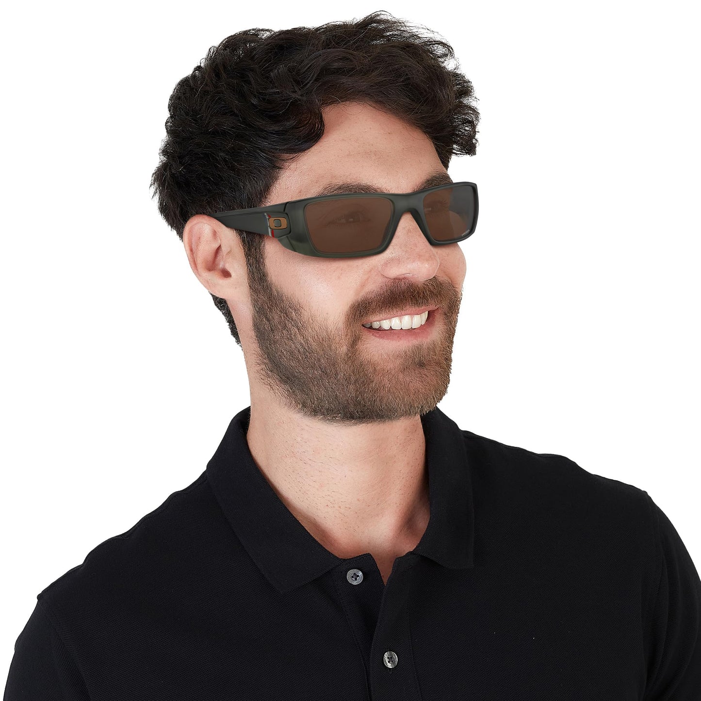 Oakley Sunglasses for Men - OO9096 Fuel Cell Rectangular Sunglasses PRIZM Lenses