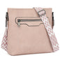 TANTOMI Crossbody Bags for Women Casual Crossbody Purses for Women Travel Shoulder Bag Handbags with Adjustable Strap