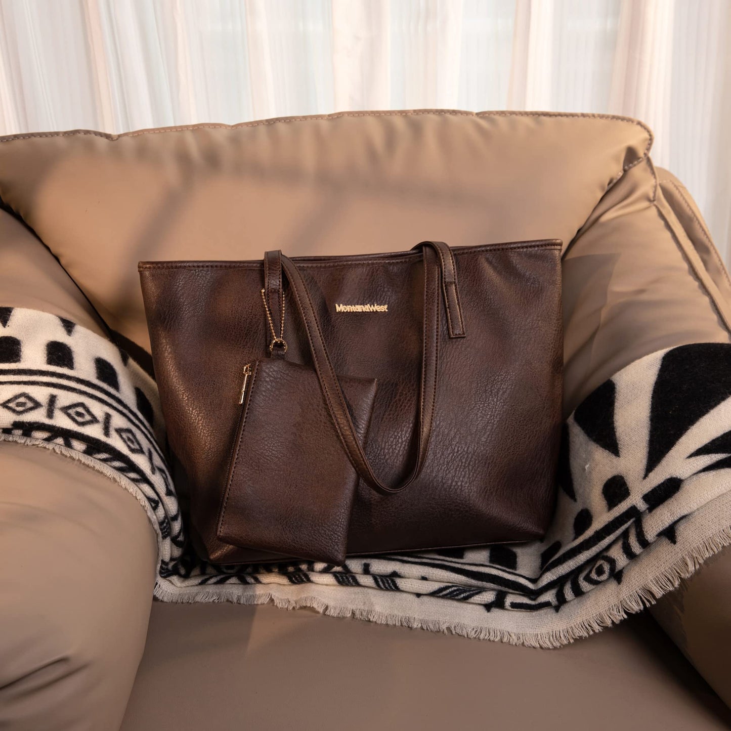 Montana West City Tote Bags Purses and Handbags for Women Causal Bag