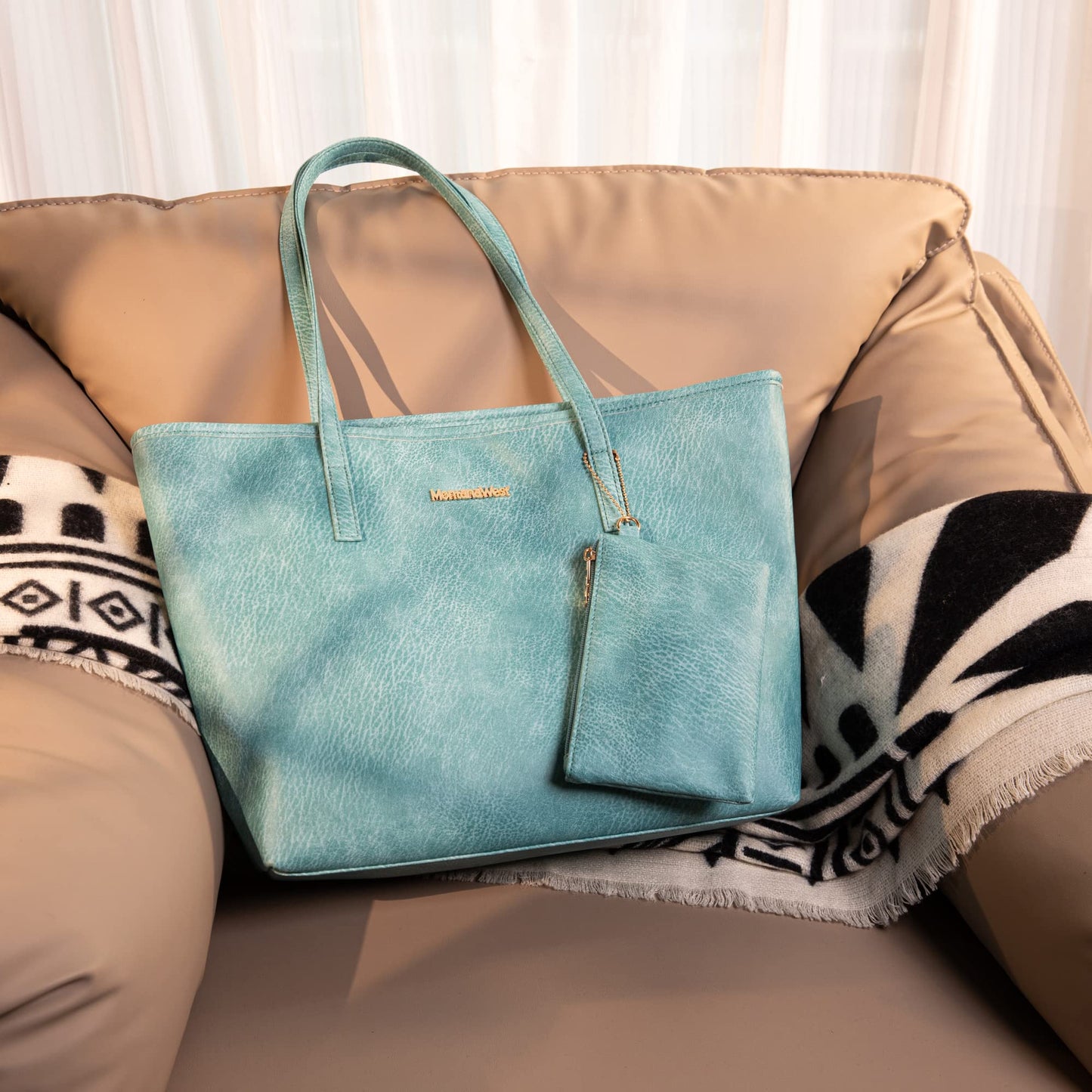 Montana West City Tote Bags Purses and Handbags for Women Causal Bag