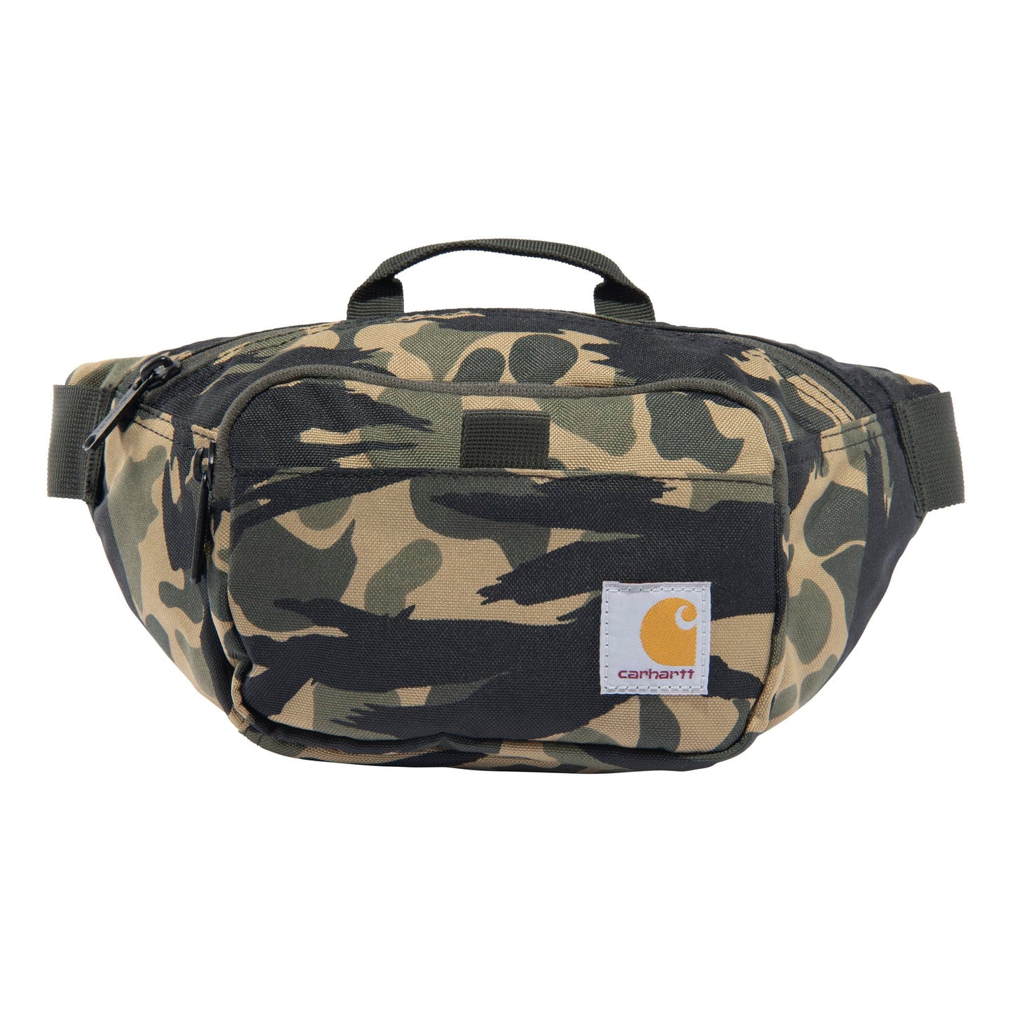 Carhartt Classic Adjustable Sling Bag, Durable, 600-Denier Water Resistant Hip Pack