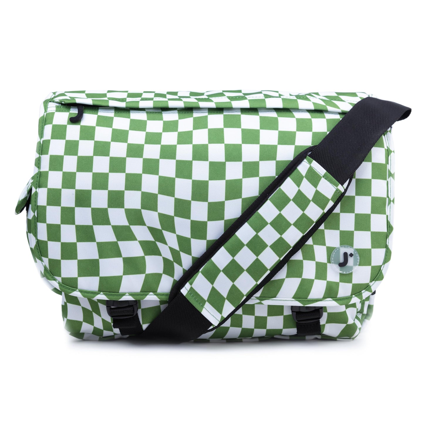 J World New York Thomas Laptop Messenger Bag for Women & Men. Kids Computer Bookbag