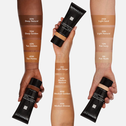 Dermablend Leg and Body Makeup Foundation with SPF 25