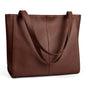 befen Genuine Leather Tote Bag for Women Work, Women's Leather Shoulder Bags Purses Satchel Handbags with Laptop Compartment