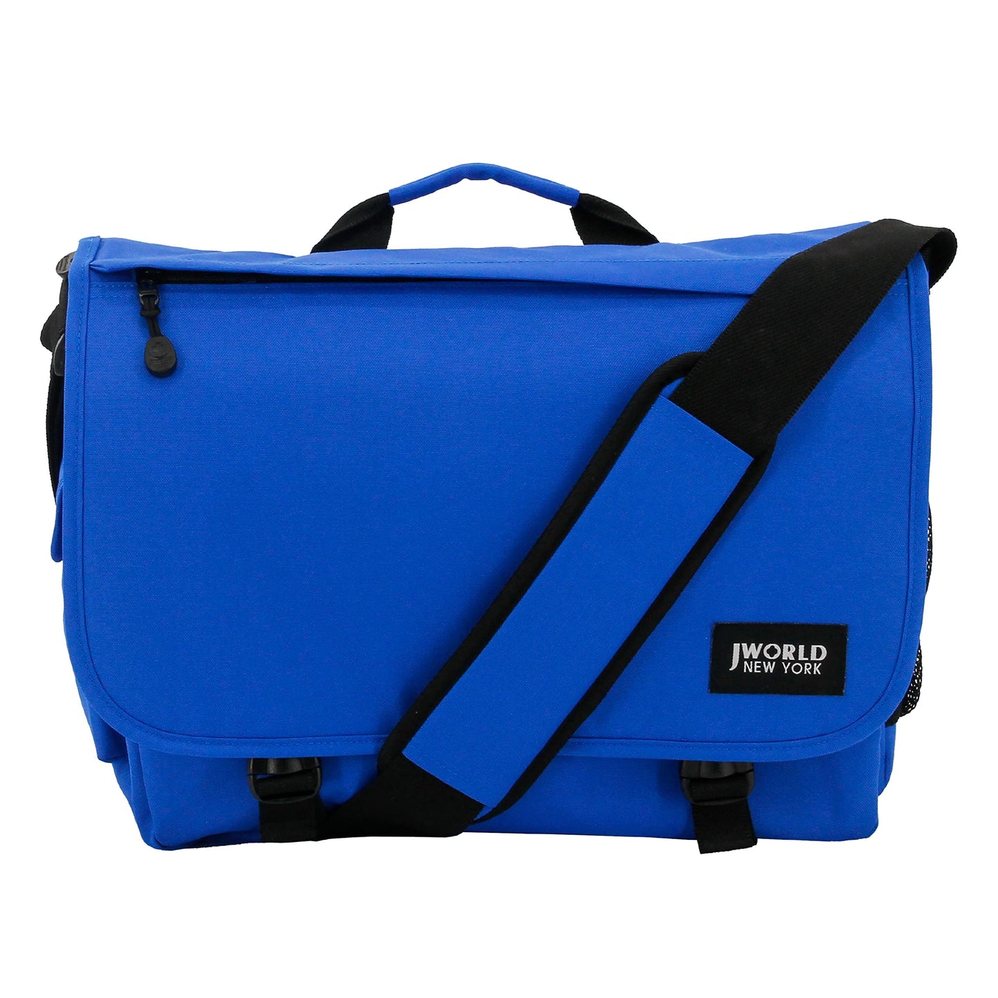 J World New York Thomas Laptop Messenger Bag for Women & Men. Kids Computer Bookbag