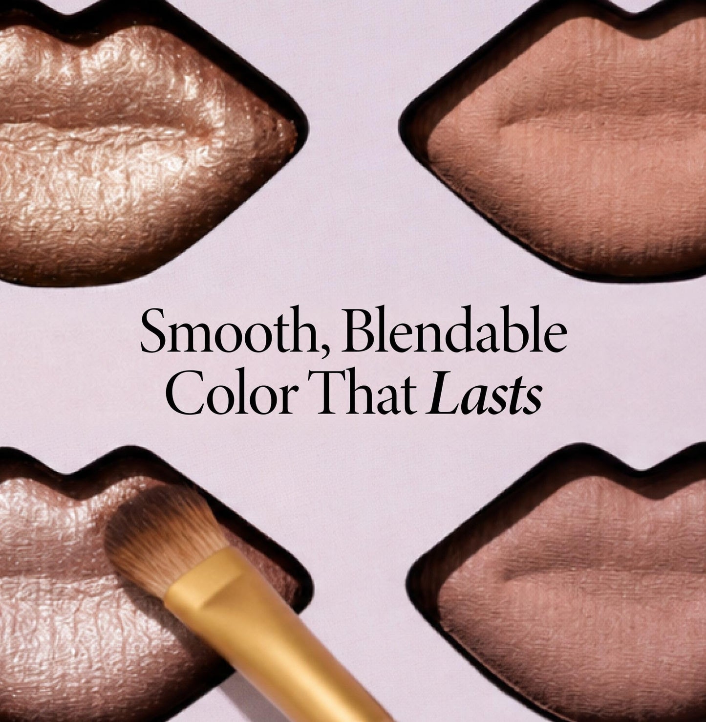 LAURA GELLER NEW YORK The Delectables Timeless Tones Baked Eyeshadow Palette | 14 Pigmented Eyeshadows Blendable Everyday Look