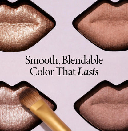 LAURA GELLER NEW YORK The Delectables Timeless Tones Baked Eyeshadow Palette | 14 Pigmented Eyeshadows Blendable Everyday Look