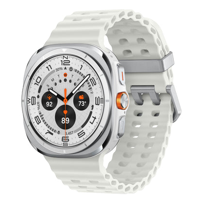 Samsung Galaxy Watch Ultra (2025), Titanium Gray, 47mm, LTE Smartwatch | Titanium Casing, Advanced Sleep Coaching, Running Coach, Energy Score, Heart Rate Tracking, GPS, [US Version, 2 Yr Warranty]