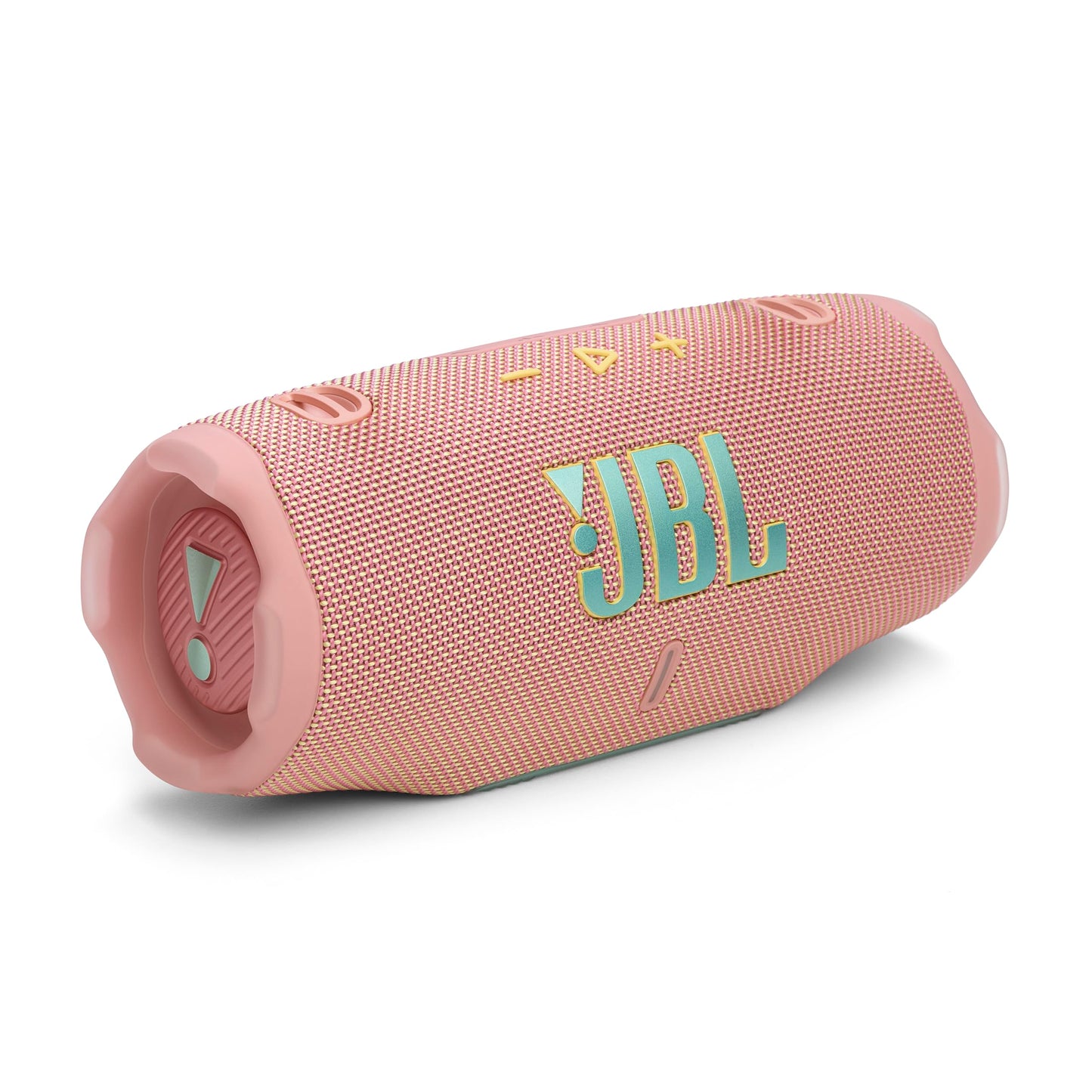 JBL Charge 6 - Portable Waterproof & Drop-Proof Bluetooth Speaker, Bold JBL Pro Sound with AI Sound Boost, 28Hrs of Playtime, Built-in powerbank & Comes with a Sturdy/Removable Carrying Strap (Black)
