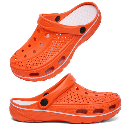 Women Men Orthopedic Clogs Arch Support Garden Shoes Sandals Slippers with Plantar Fasciitis Insoles