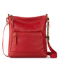 The Sak Lucia Leather Crossbody Purse - Premium Leather Women's Handbag for Everyday & Travel - Cross Body Bag With Zipper