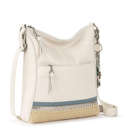 The Sak Lucia Leather Crossbody Purse - Premium Leather Women's Handbag for Everyday & Travel - Cross Body Bag With Zipper