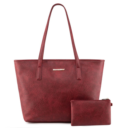 Montana West City Tote Bags Purses and Handbags for Women Causal Bag