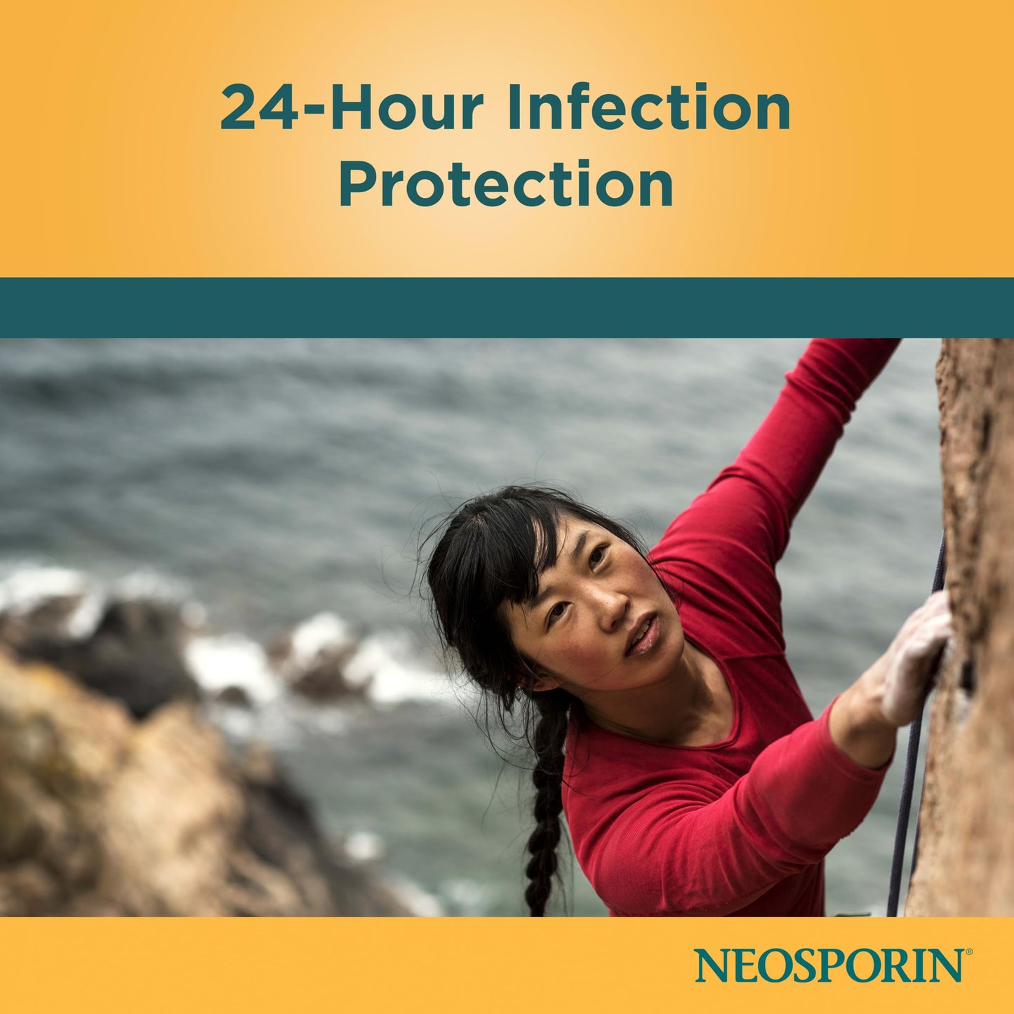Neosporin Original First Aid Triple Antibiotic Ointment with Bacitracin Zinc for Infection Protection, Wound Care Treatment & Helps Minimize the Appearance of Scars for Minor Wounds, .5 oz