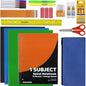 Trailmaker 12 Pack Bulk School Supply Kits | 30 Piece Classroom Supply Sets for Elementary & Middle School | Notebooks, Pencils, Crayons & Essentials | Ideal for Schools, Nonprofits, Charities & Donation Programs