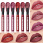 12Pcs Velvet Matte Lipstick Set, Nude to Dark Shades, Long-Lasting,Color A | Highly pigmented matte color, smooth creamy glide, waterproof wear, nude-to-dark tones, ideal for daily makeup or gifting