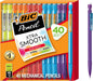 BIC Xtra Smooth Bright Edition Mechanical Pencils, 0.7 mm Medium Point, Bulk School Supplies for Students and Teachers, 40-Count Pack