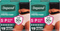 Depend Fresh Protection Adult Diapers, Incontinence Underwear for Women, Disposable, Maximum, XXL, Blush, 44 Count (2 Packs of 22), Packaging May Vary