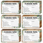 60Pcs Teacher Mail Notes to Parents, Boho Happy Mail from Teacher, Brag Cards for Students Behavior Classroom Must Haves to Send Home for Preschool Kindergarten Elementary School Supplies (Boho)